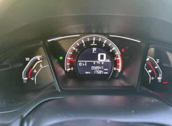 2017 Honda Civic • EX-L Sedan 4D - Image 8