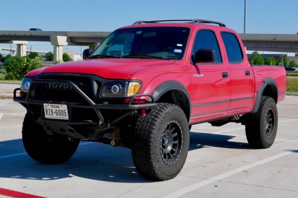 2001 Toyota Tacoma Double Cab PreRunner