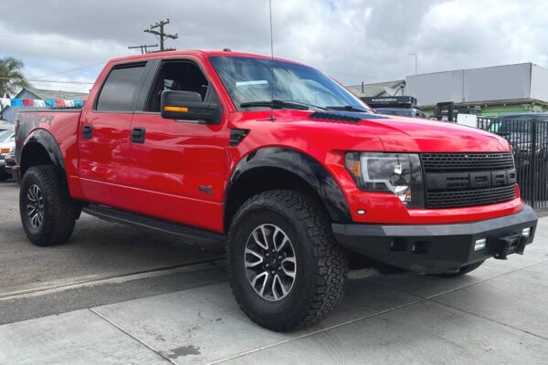 2012 Ford F-150 SVT Raptor