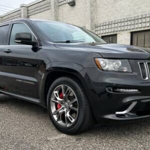 2012 Jeep Grand Cherokee SRT8